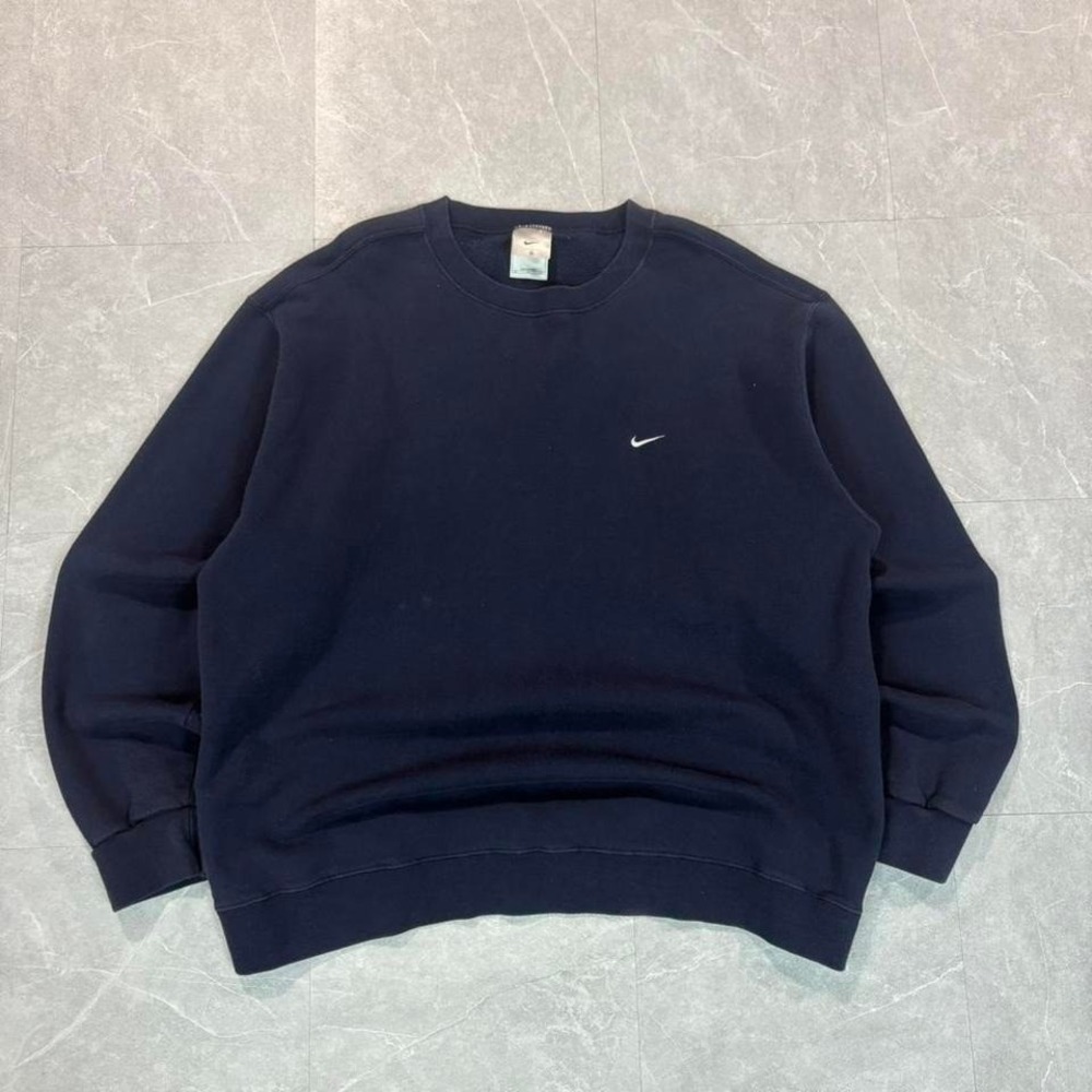 Y2K‎ Nike navy blue crewneck sweatshirt Size XXL